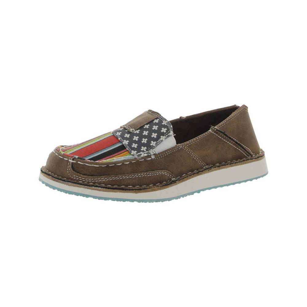 NEW VERY G women's americana shoes in multi-colored